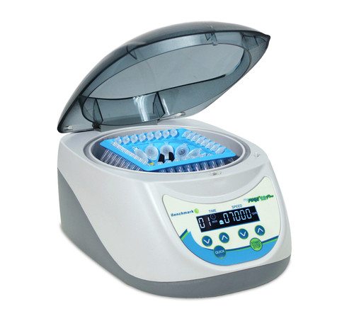 Digital Centrifuge for Microtubes and PCR Tubes