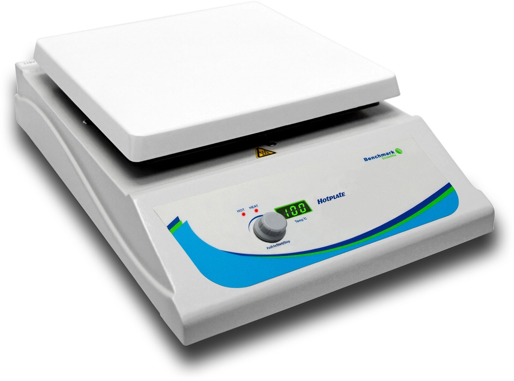 Digital Hotplate With 10 x 10 Inch Ceramic Surface Top Temperature